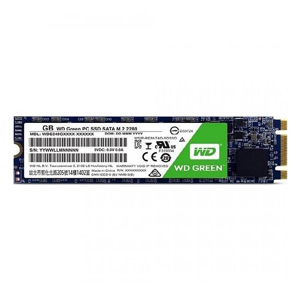 SSD WD 240GB GREEN M2-2280