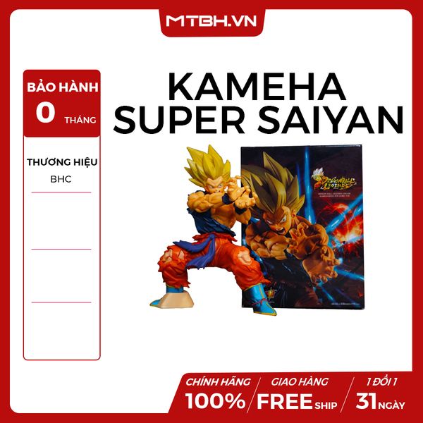 MÔ HÌNH GOKU KAMEHA SUPER SAIYAN