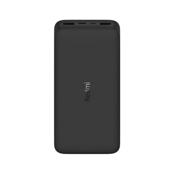 SẠC DỰ PHÒNG REDMI POWER BANK 20000 mAh FASST CHARGE (Black)