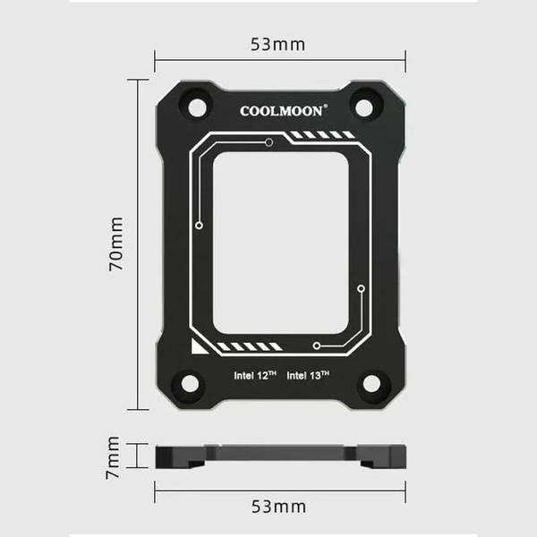 Gông chống cong Coolmoon cho CPU Socket 1700