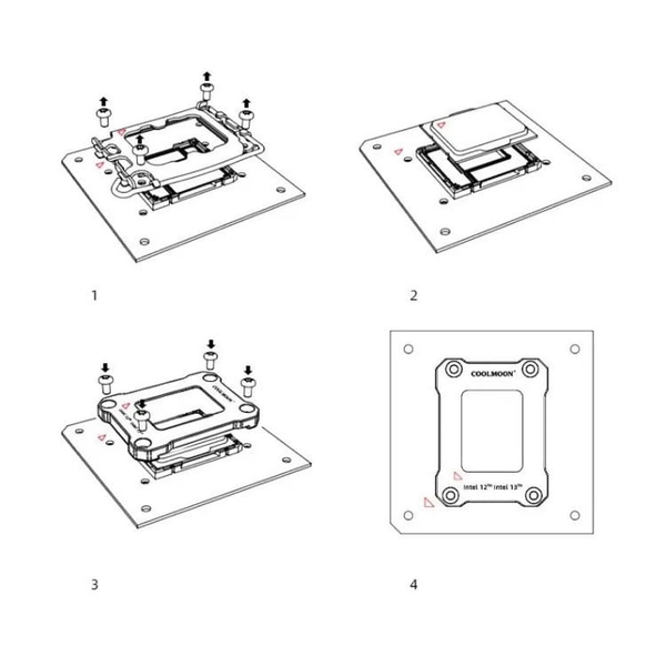 Gông chống cong Coolmoon cho CPU Socket 1700