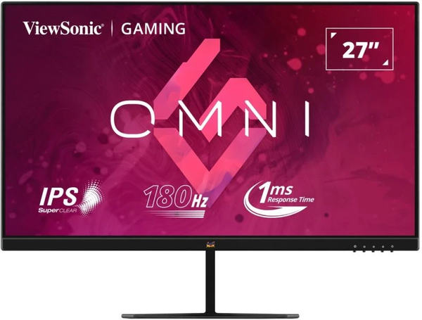 MÀN HÌNH LCD VIEWSONIC VX2779-HD-PRO 27'' FHD IPS 180Hz 1MS 104% SRGB HDR10 HDMI+DP CHUYÊN GAME