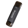 Ổ Cứng di Động SSD Transcend 1TB ESD310C, USB 3.2 Gen 2x1, Type-C & USB A, Black (TS1TESD310C)