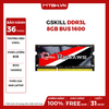 Ram Laptop Gskill 8G bus 1600
