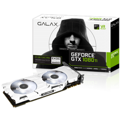 VGA GALAX GTX 1080 TI HOF 11G WHITE NEW