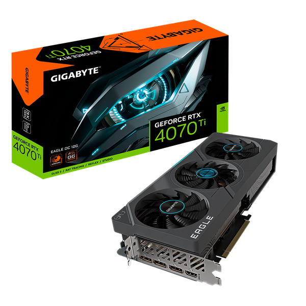 VGA Gigabyte RTX 4070 Ti EAGLE OC 12GB