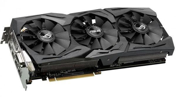VGA ASUS GTX 1070TI 8G ROG STRIX GAMING NEW