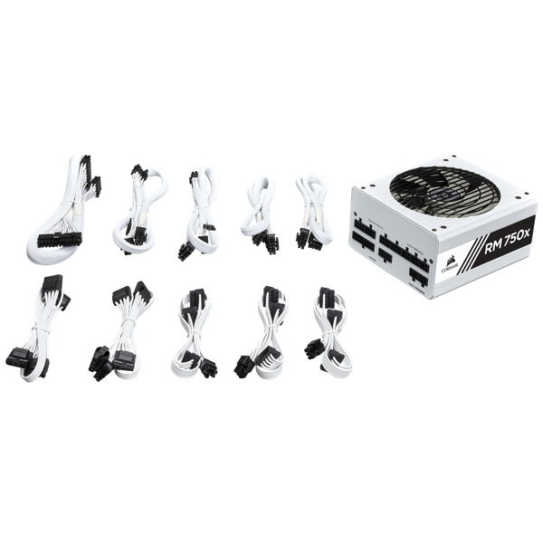 Nguồn Corsair RM750x 750W White 80 Plus Gold Full Modular