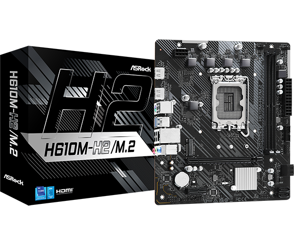Main Asrock H610M-H2/M.2 DDR4