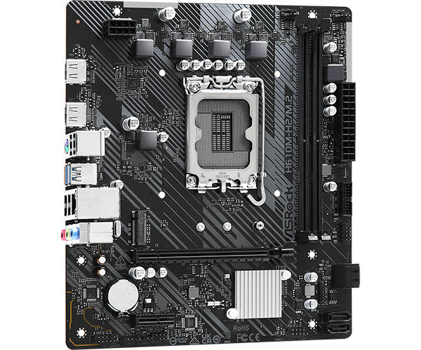 Main Asrock H610M-H2/M.2 DDR4
