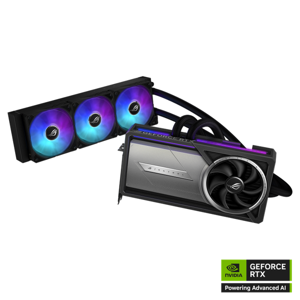 VGA ASUS RTX 5090 ROG Astral LC 32GB GDDR7 OC Edition