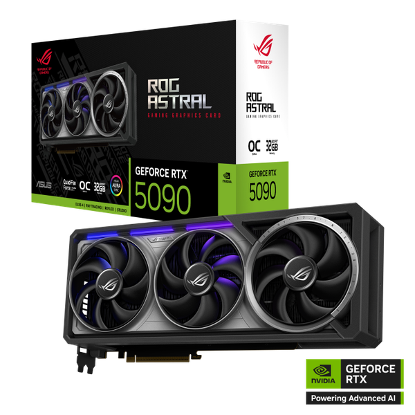 VGA ASUS RTX 5090 ROG AstraL 32GB GDDR7 OC Edition