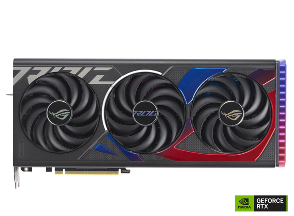 VGA ASUS RTX 4070 ROG Strix OC 12GB GDDR6X