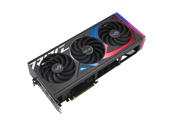 VGA ASUS RTX 4070 ROG Strix OC 12GB GDDR6X