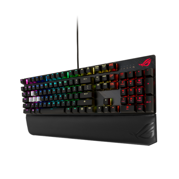 BÀN PHÍM CƠ ASUS ROG STRIX SCOPE DELUXE RED SWITCH