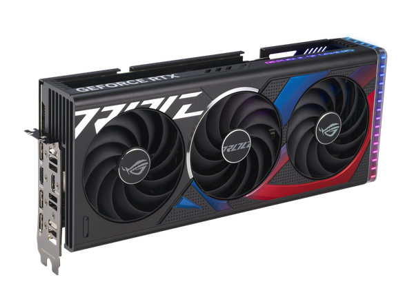 VGA ASUS RTX 4070 ROG Strix OC 12GB GDDR6X