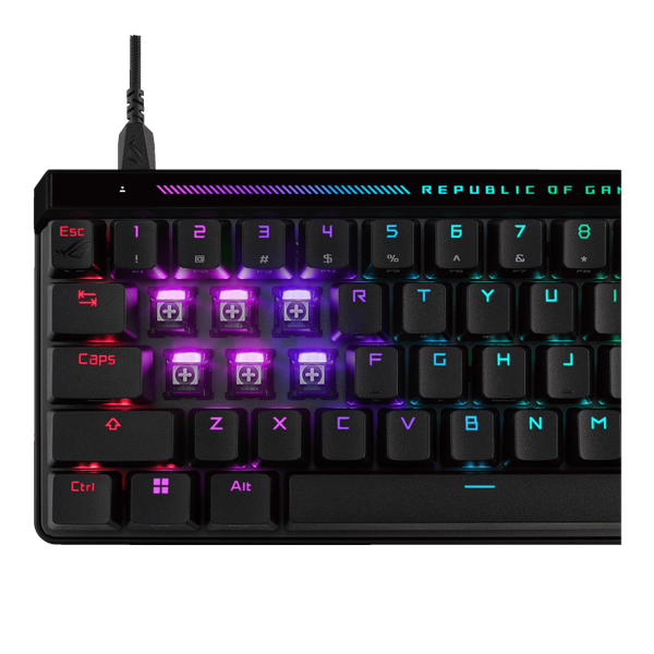 Bàn Phím Cơ Asus ROG Falchion ACe Hfx
