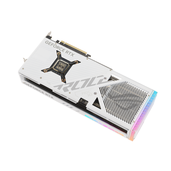 VGA ASUS RTX 4080 SUPER ROG Strix 16GB GDDR6X White OC Edition