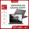 LAPTOP ASUS ROG ZEPHYRUS G14 GA401IU-HA171T GTX 1660TI 6GB RYZEN 7-4800HS 16GB 512GB 14″ 2K IPS ECLIPSE GRAY ANIME WIN 10 SPC