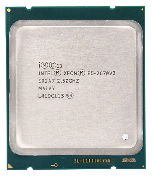 CPU Intel Xeon E5 2670 v2 BH 12 THÁNG