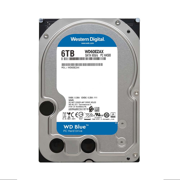 HDD WD 6TB Blue SATA 6GB/s 3.5 inch