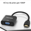 CÁP CHUYỂN HDMI SANG VGA VZ612 VEGGIEG - CHÍNH HÃNG