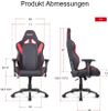 GHẾ AKRACING CORE SERIES LX PLUS GAMING RED