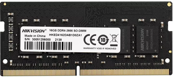 RAM LAPTOP HIKVISION DDR4 16GB BUSS 2666