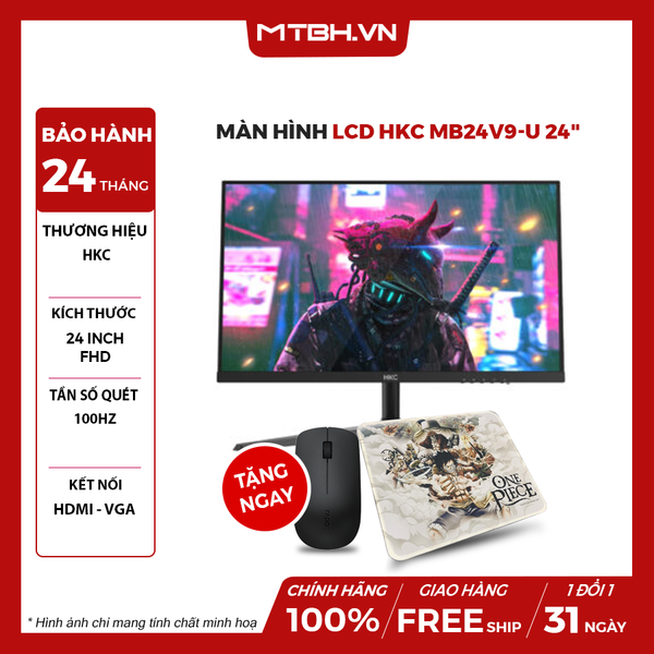 MÀN HÌNH LCD HKC MB24V9-U 24