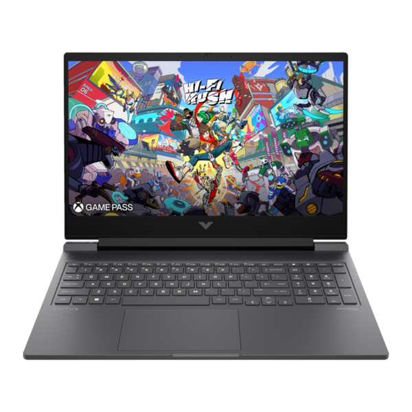 LAPTOP GAMING HP VICTUS 16-s1148AX AZ0D3PA RYZEN 5-8645HS | RTX 4050 6GB | 16GB RAM | 512GB SSD | 16.1' FHD 165Hz 100% sRGB | Win 11