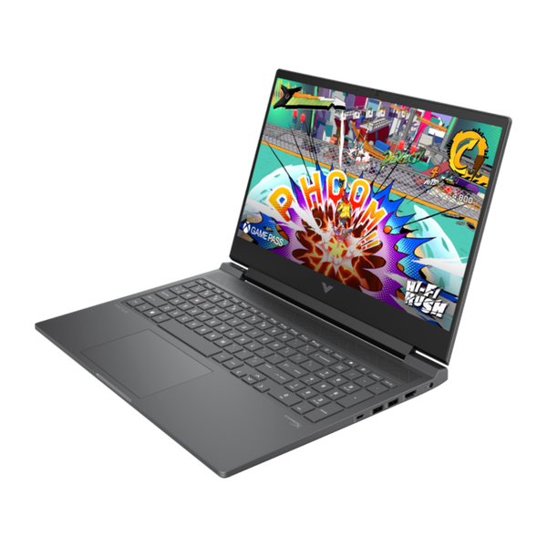 LAPTOP GAMING HP VICTUS 16-s1148AX AZ0D3PA RYZEN 5-8645HS | RTX 4050 6GB | 16GB RAM | 512GB SSD | 16.1' FHD 165Hz 100% sRGB | Win 11