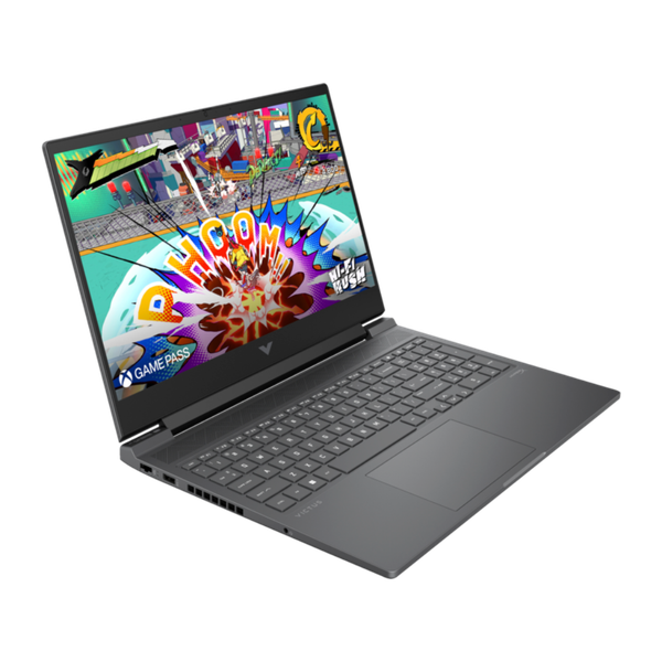LAPTOP GAMING HP VICTUS 16-s1148AX AZ0D3PA RYZEN 5-8645HS | RTX 4050 6GB | 16GB RAM | 512GB SSD | 16.1' FHD 165Hz 100% sRGB | Win 11