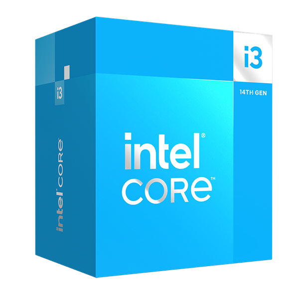 CPU Intel Core I3 14100 (Raptor Lake Refresh, LGA 1700) BOX CHÍNH HÃNG GEN 14