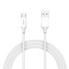 Cáp Pisen USB Type-C 3A (TC05-1000, Quick Charging)1000mm White