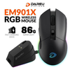 CHUỘT DAREU EM901X RGB Superlight BLACK (Wireless)