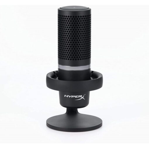 Microphone HyperX DuoCast Black USB RGB Mute Function