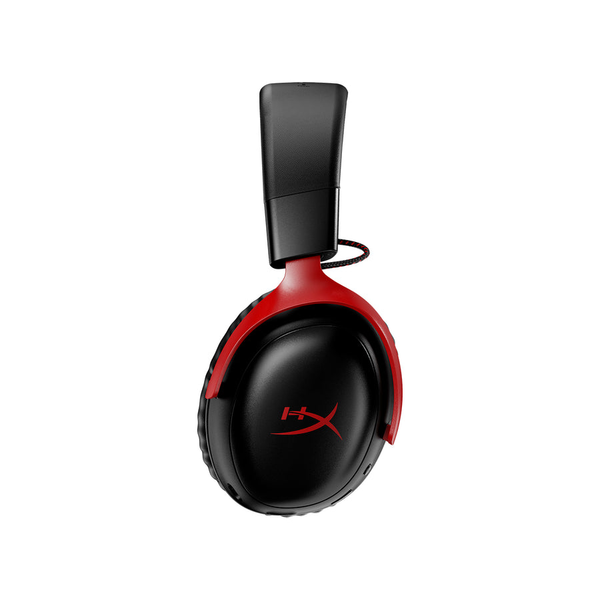 Tai Nghe HyperX Cloud III Wireless Gaming Headset Black Red