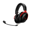 Tai Nghe HyperX Cloud III Wireless Gaming Headset Black Red