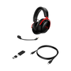 Tai Nghe HyperX Cloud III Wireless Gaming Headset Black Red