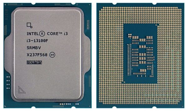 Cpu Intel Core i3 13100F (3.4GHz Turbo 4.5GHz / 4 Nhân 8 Luồng / 12MB / LGA 1700) TRAY 13TH