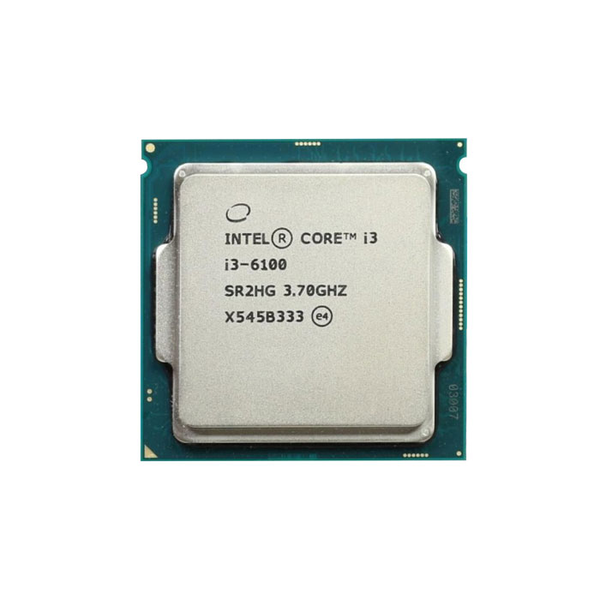 CPU I3 6100 TRAY
