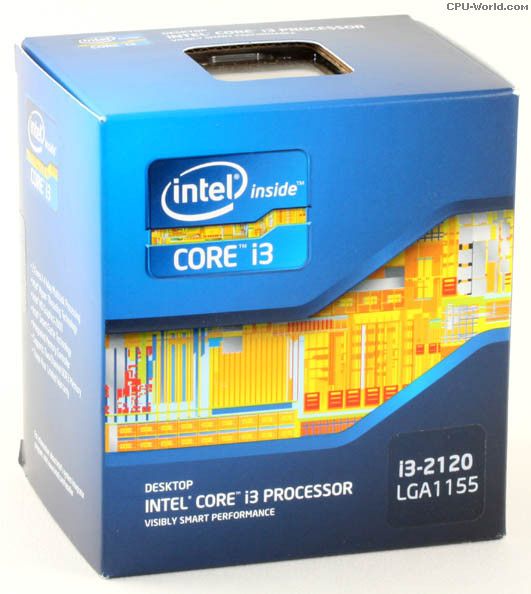 CPU I3 2120