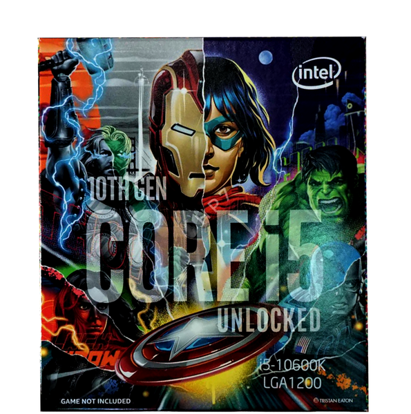 CPU INTEL CORE i5 10600KA (4.1GHz, 6 nhân 12 luồng, 12MB Cache, 95W) 10TH NEW BOX CHÍNH HÃNG