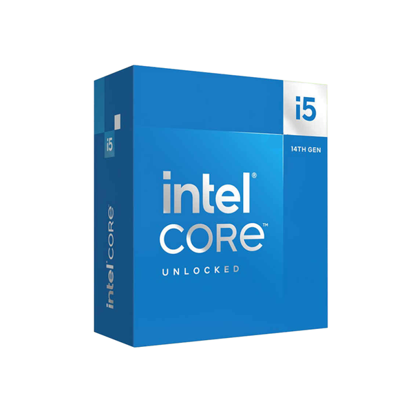 CPU Intel Core I5 14600K (Raptor Lake Refresh, LGA 1700) BOX CHÍNH HÃNG GEN 14