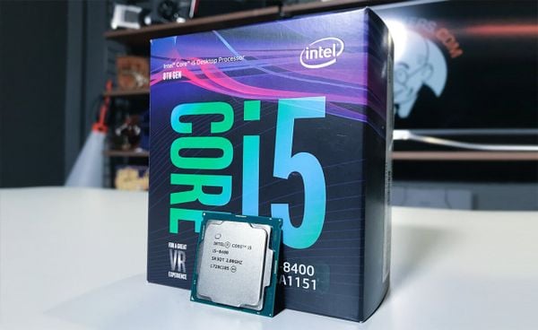 CPU CORE I5 8400 SK1151 V2 COFFEE LAKE TRAY