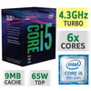 CPU CORE I5 8600K SK1151 V2 COFFEE LAKE NEW BOX