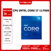 CPU INTEL ROCKET I7 11700K ( 3.3GHz Turbo 4.8GHz, 8 nhân 16 luồng, 20MB Cache, 125W ) 11TH NEW BOX CHÍNH HÃNG