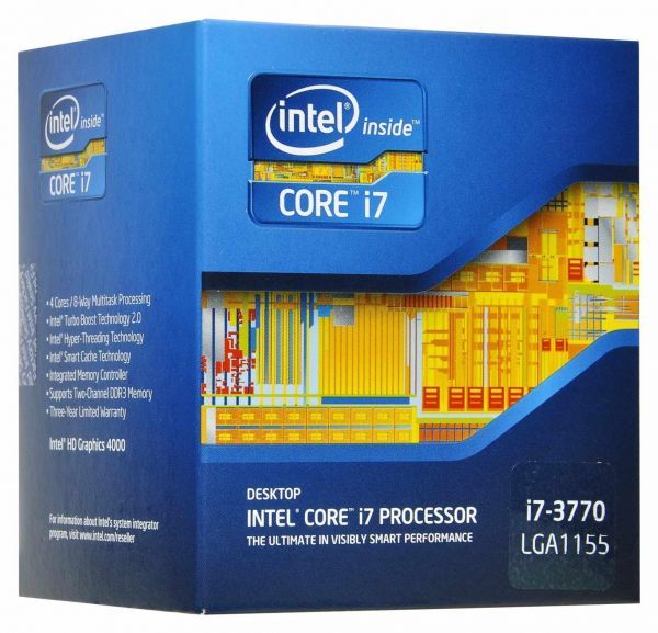 CPU I7 3770