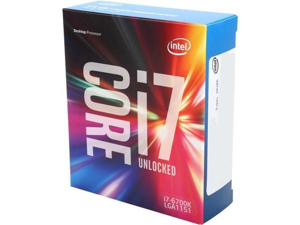 CPU INTEL CORE I7 6700K