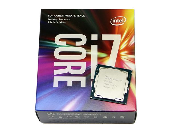 CPU CORE I7 7700K TRAY